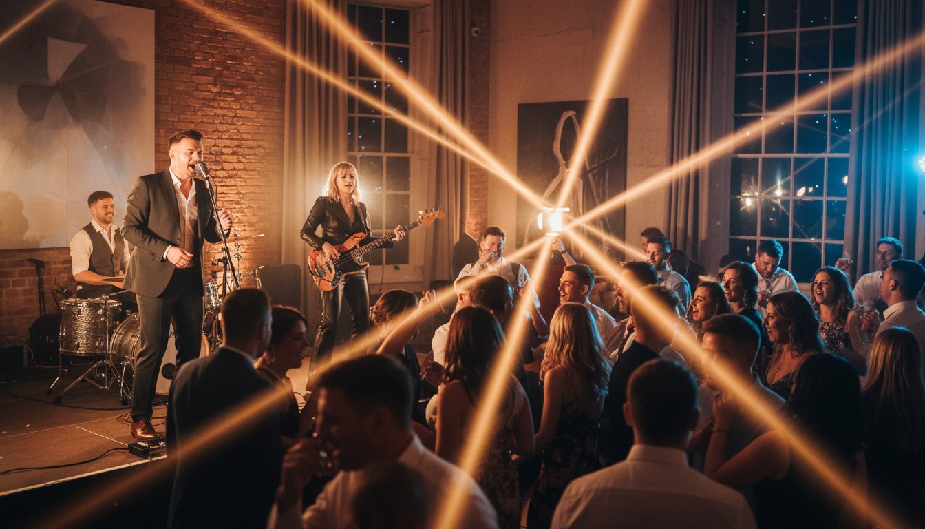 Read more about the article 35 Critical Questions to Ask a Wedding Band Before Booking in 2026