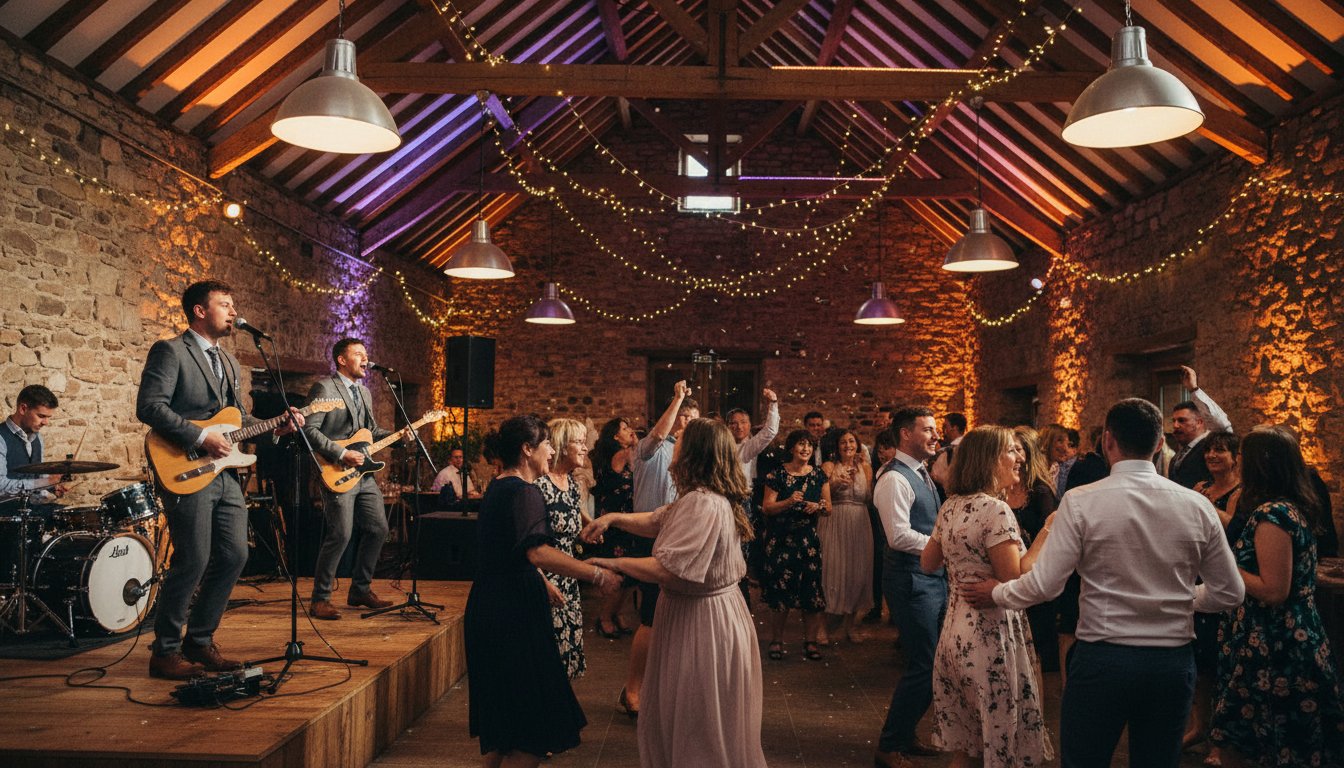 Read more about the article Alternative Wedding Bands Ireland: The 2026 Guide to a Non-Cheesy Vibe