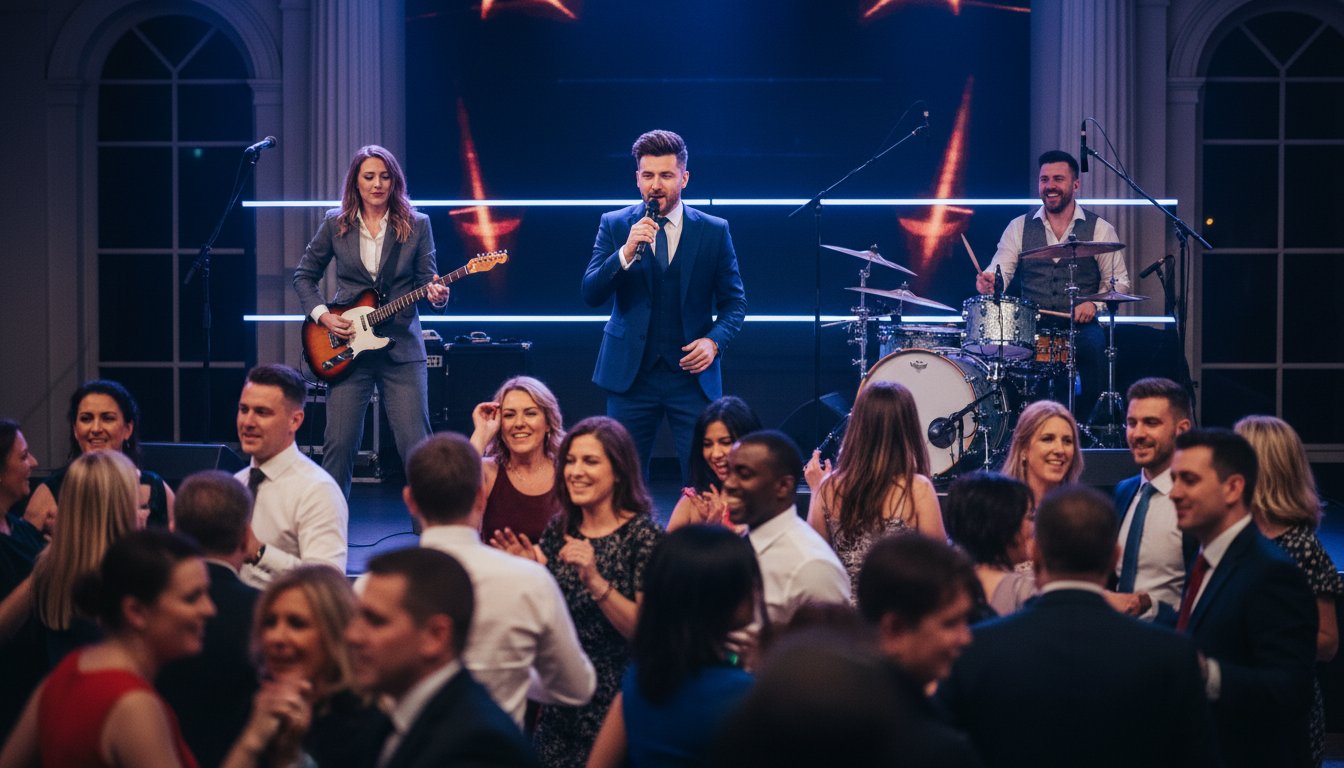 Read more about the article Corporate Event Bands Ireland: The 2026 Guide to Elite Entertainment