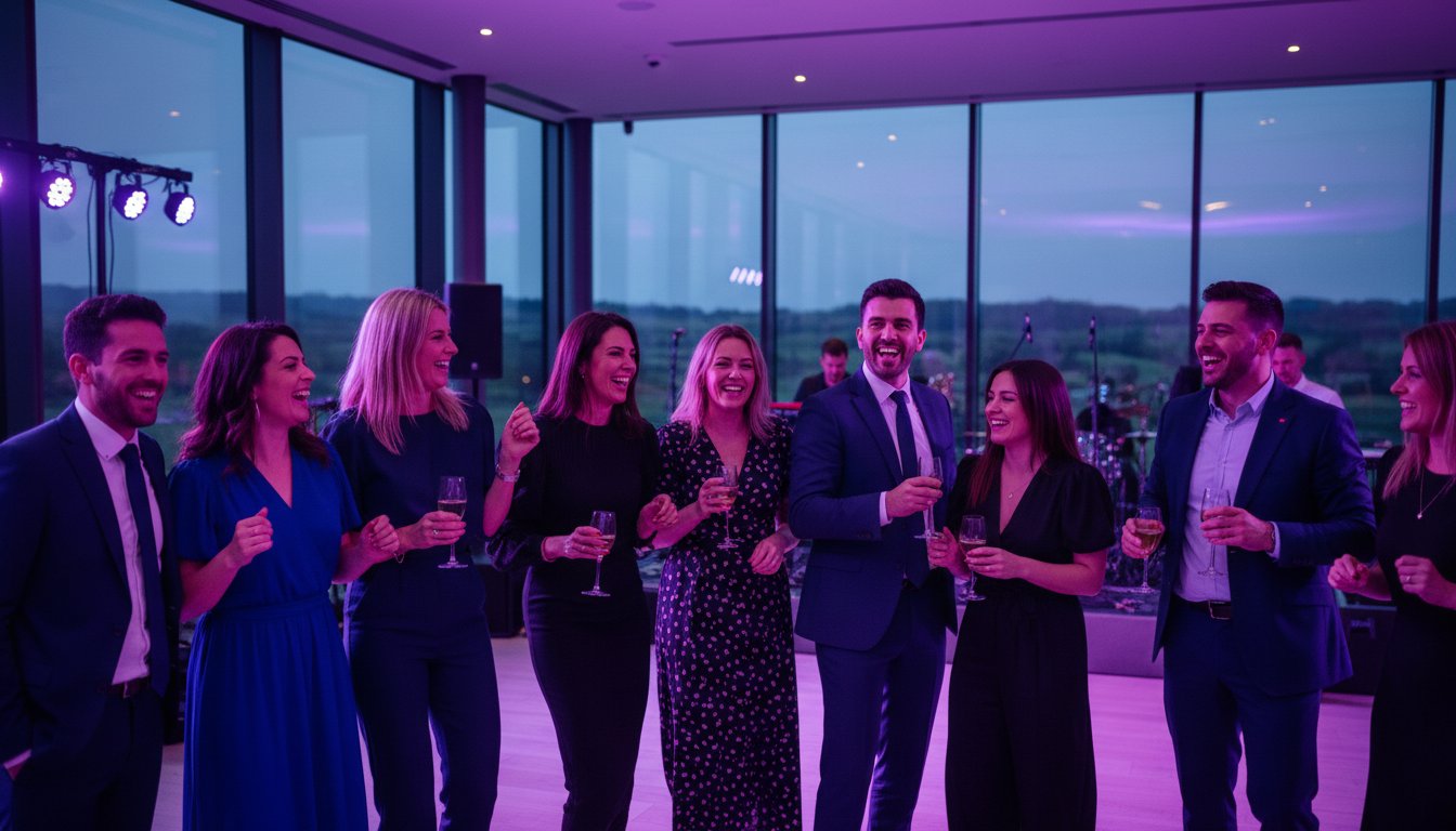 Read more about the article Music for a Company Party: The Ultimate Planner’s Guide for 2026