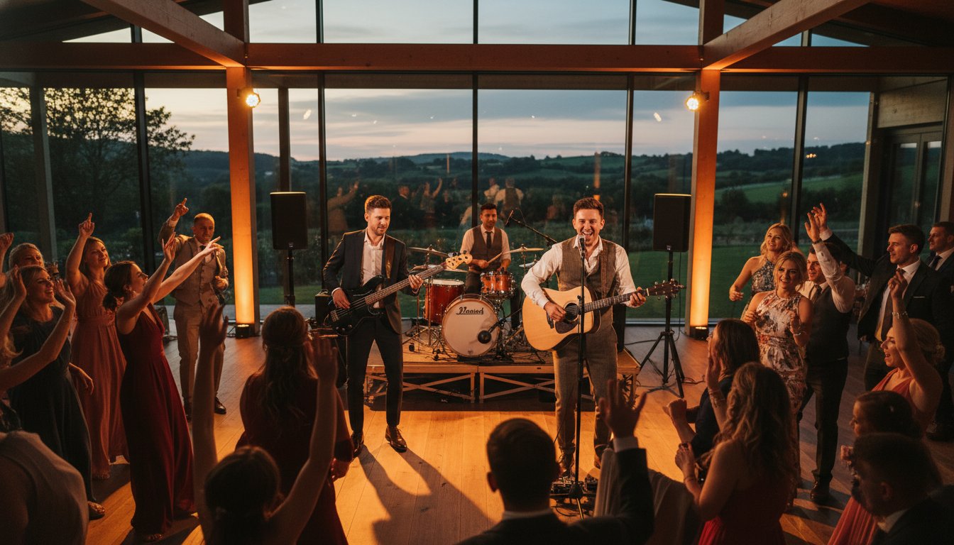 Read more about the article The Ultimate Guide to Booking an Irish Wedding Band in 2026