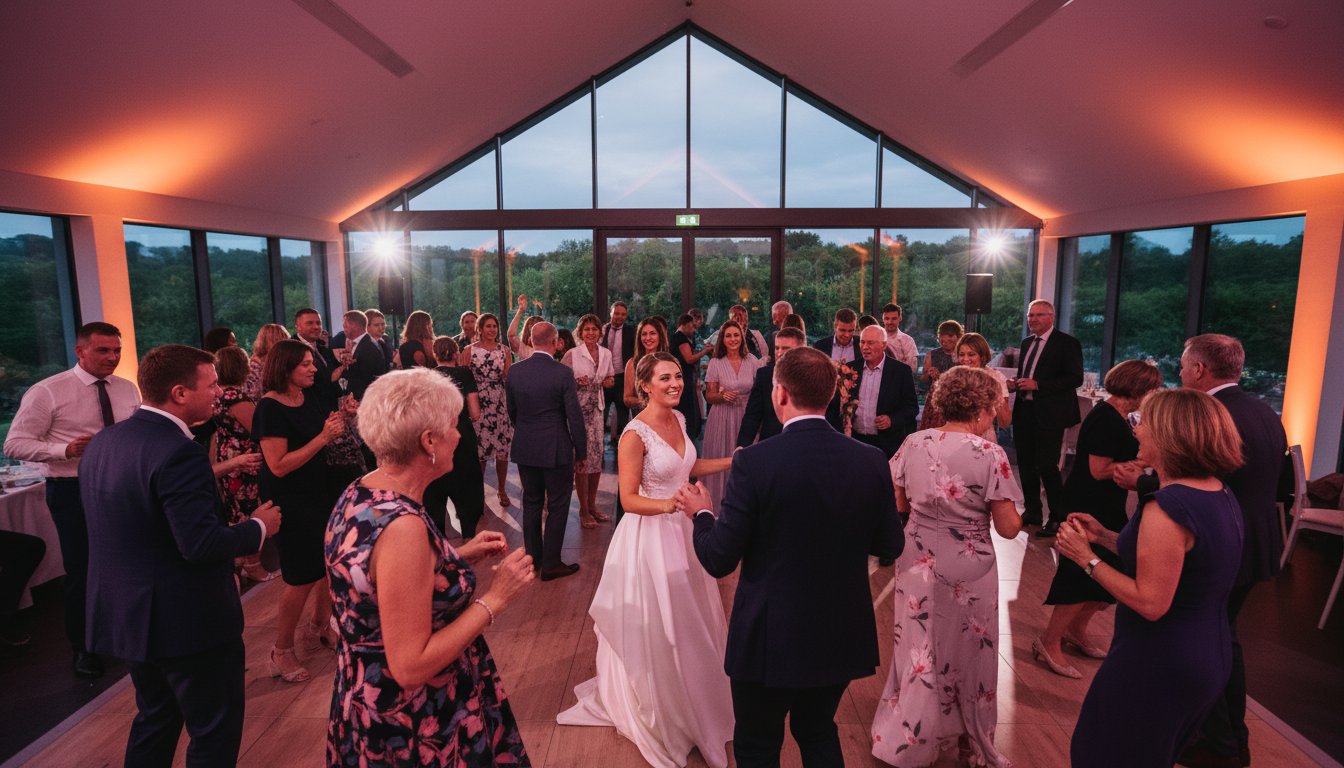 Read more about the article The Ultimate Wedding Dance Songs Guide 2026: Floor-Fillers Without the Cheese