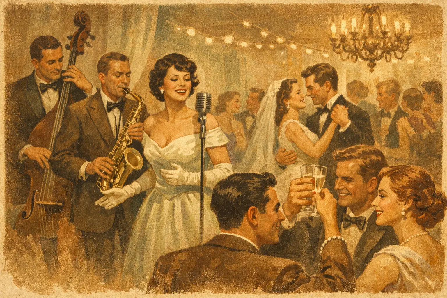 Read more about the article Drinks Reception Music Wedding Ideas That Work