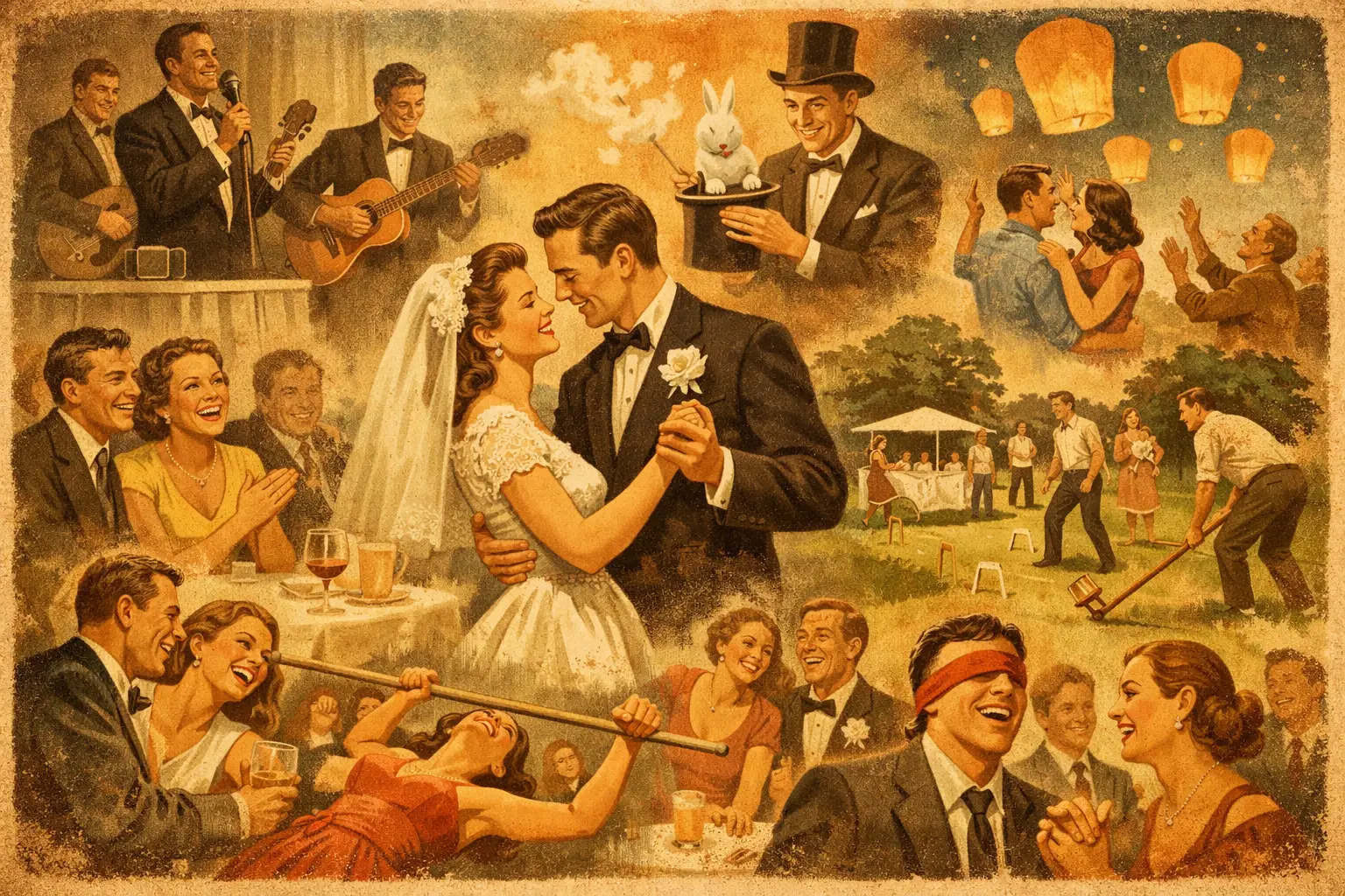 Read more about the article Full Day Wedding Entertainment That Works