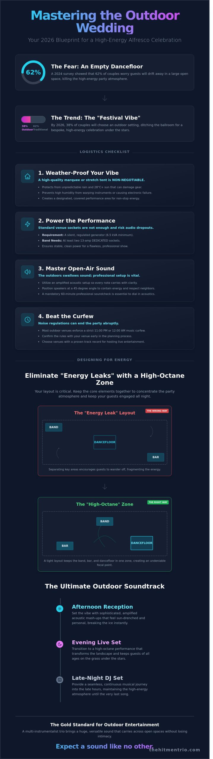 Outdoor Wedding Reception Ideas: The Ultimate Planning Guide for 2026