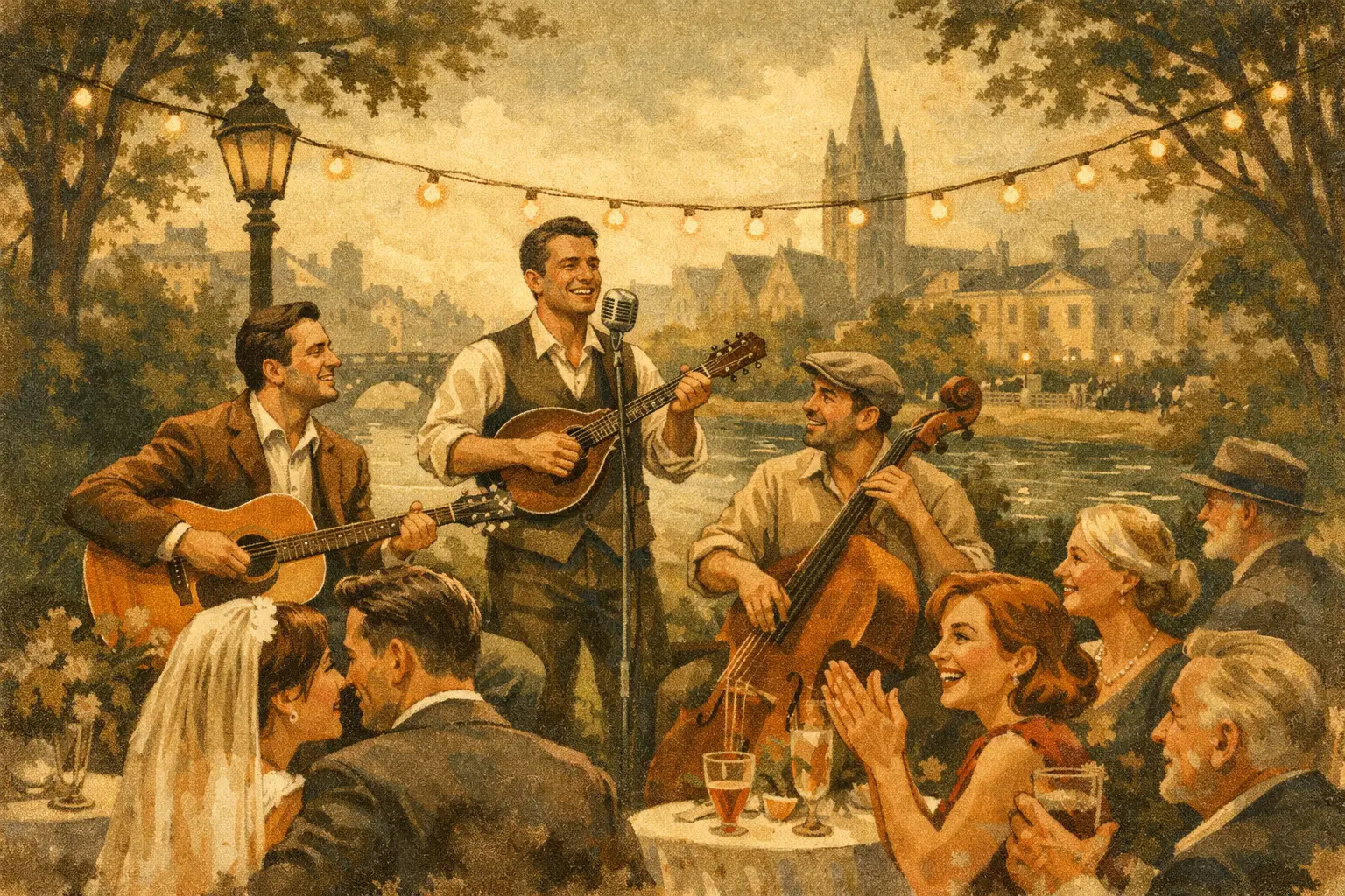 Read more about the article How to Choose an Acoustic Wedding Band Dublin