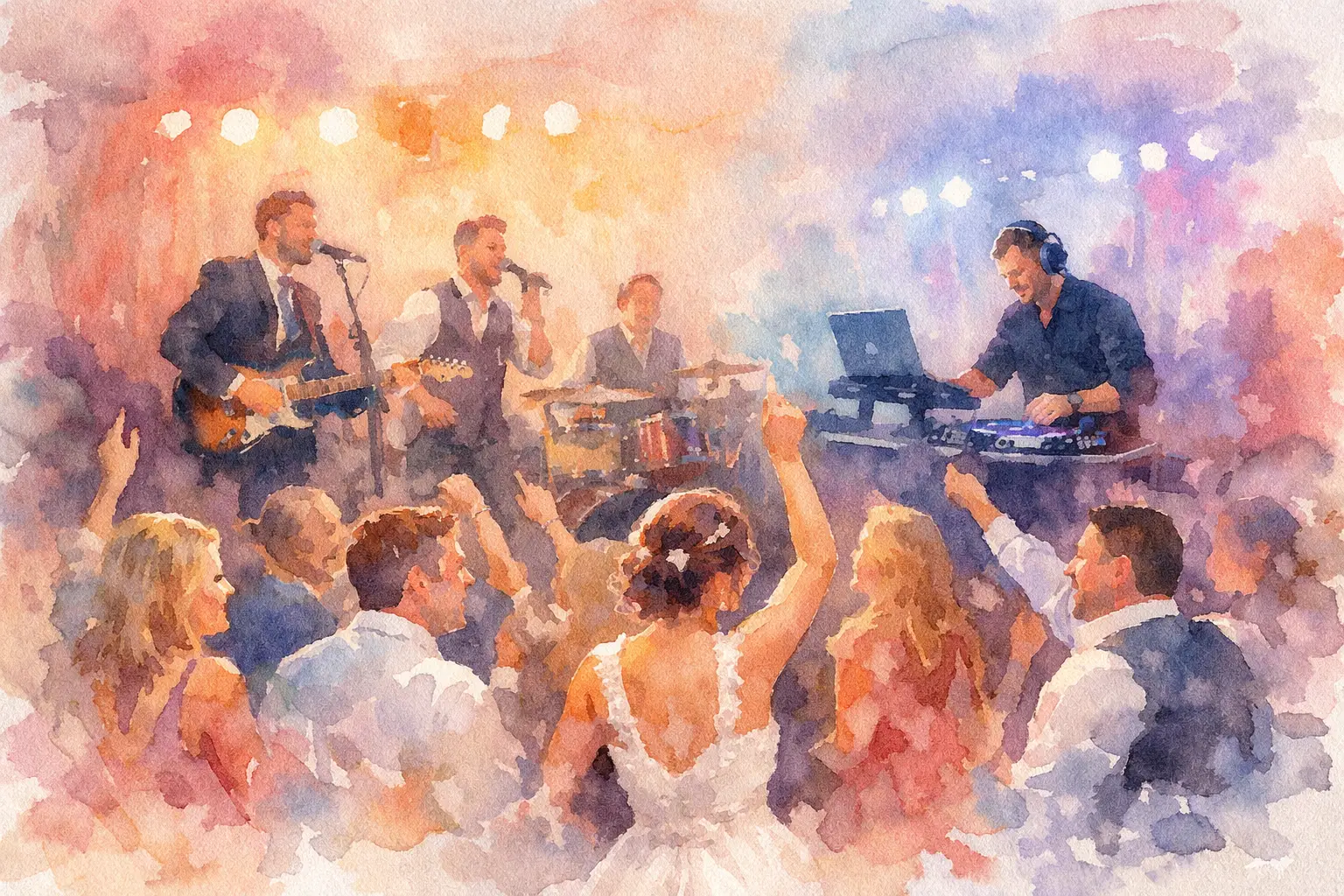 Read more about the article Wedding Band with DJ Ireland: What to Look For