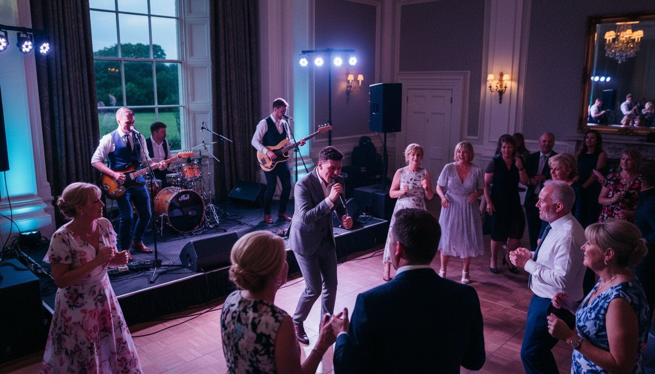 Read more about the article Choosing a Wedding Band: The Ultimate 2026 Guide to Live Entertainment