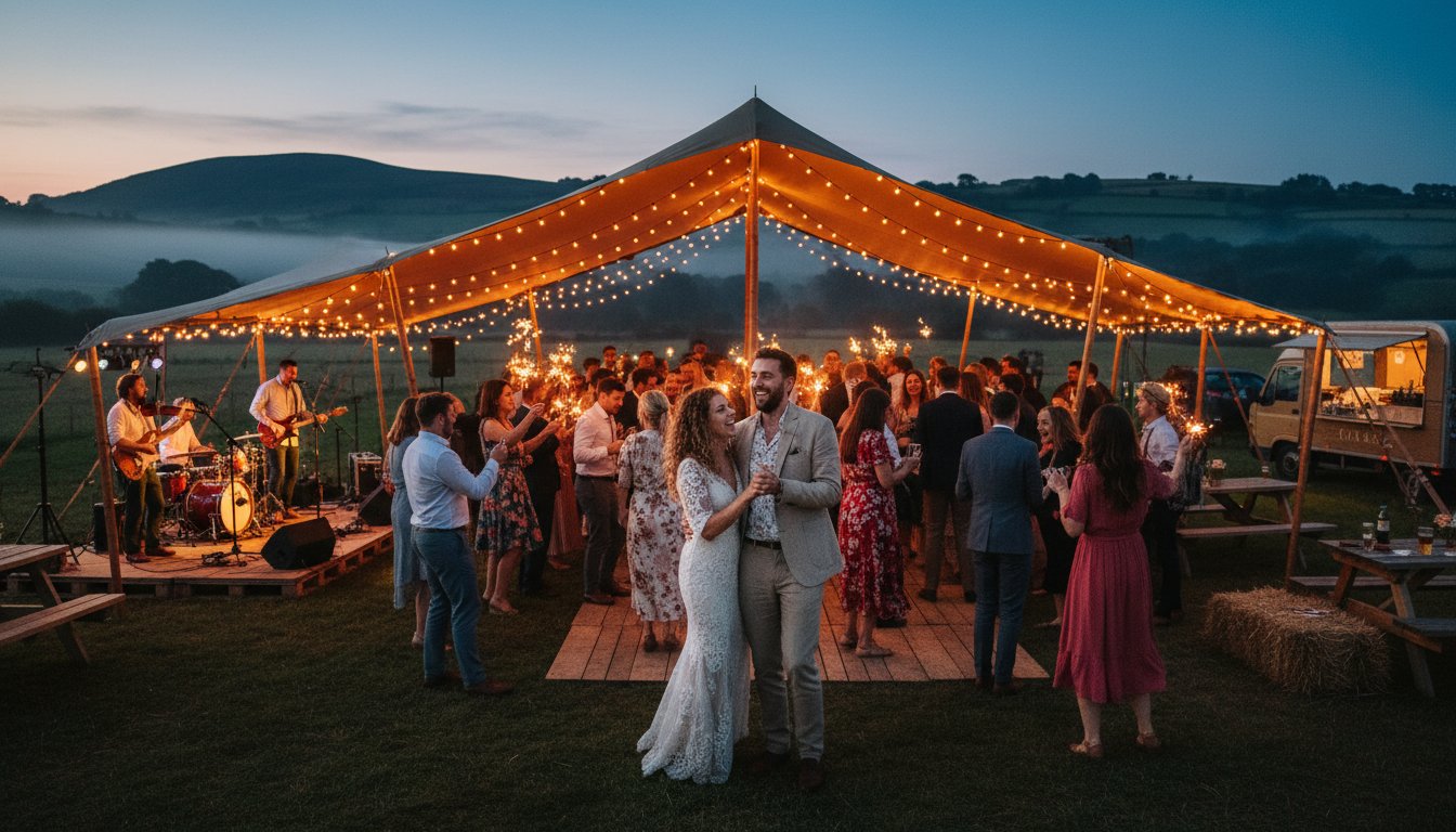 Read more about the article Festival Wedding Theme Ireland: The Ultimate Guide to Planning Your Big Gig