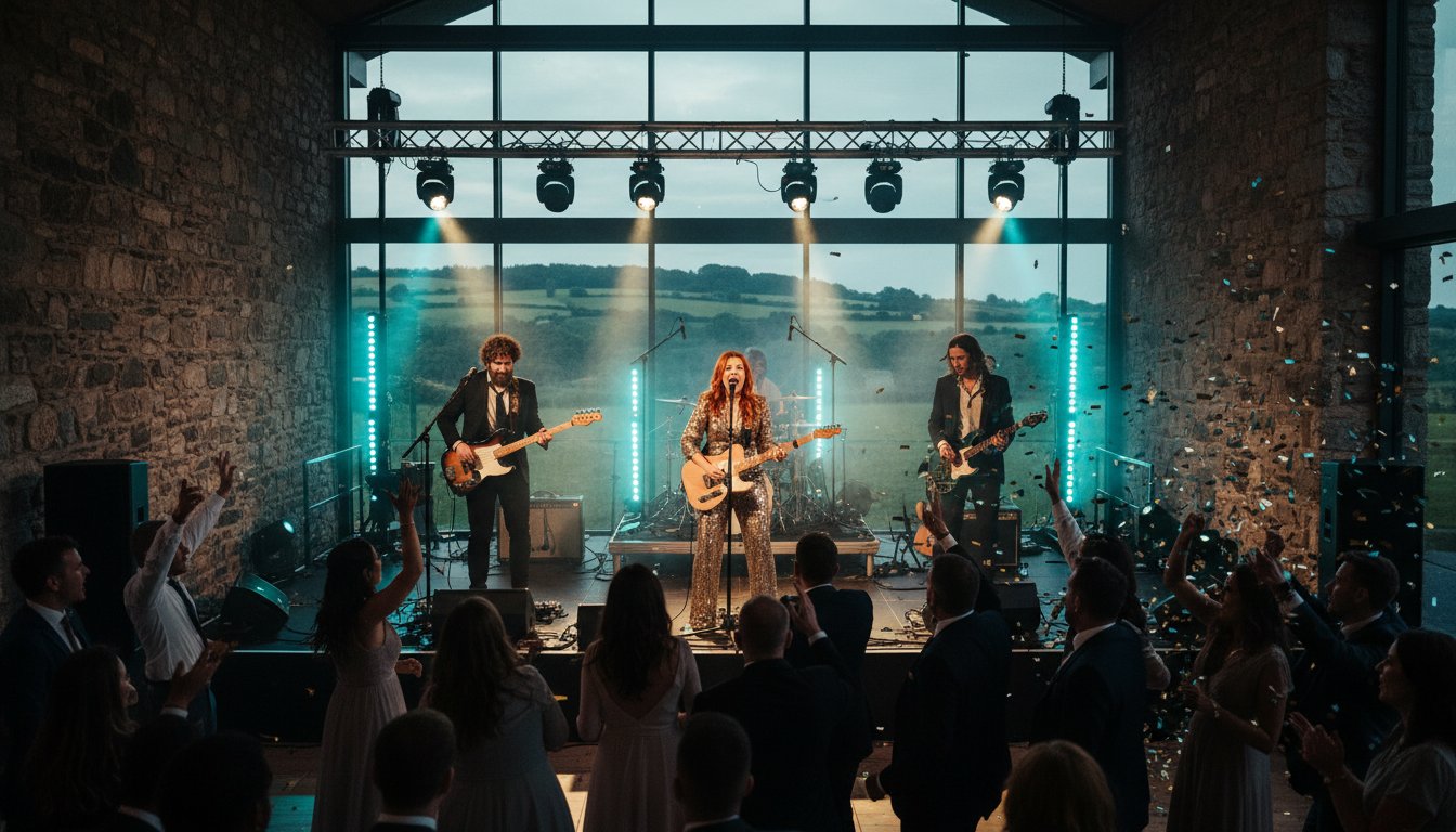 Read more about the article From Electric Picnic to Your Big Day: The Ultimate Festival Wedding Band Experience