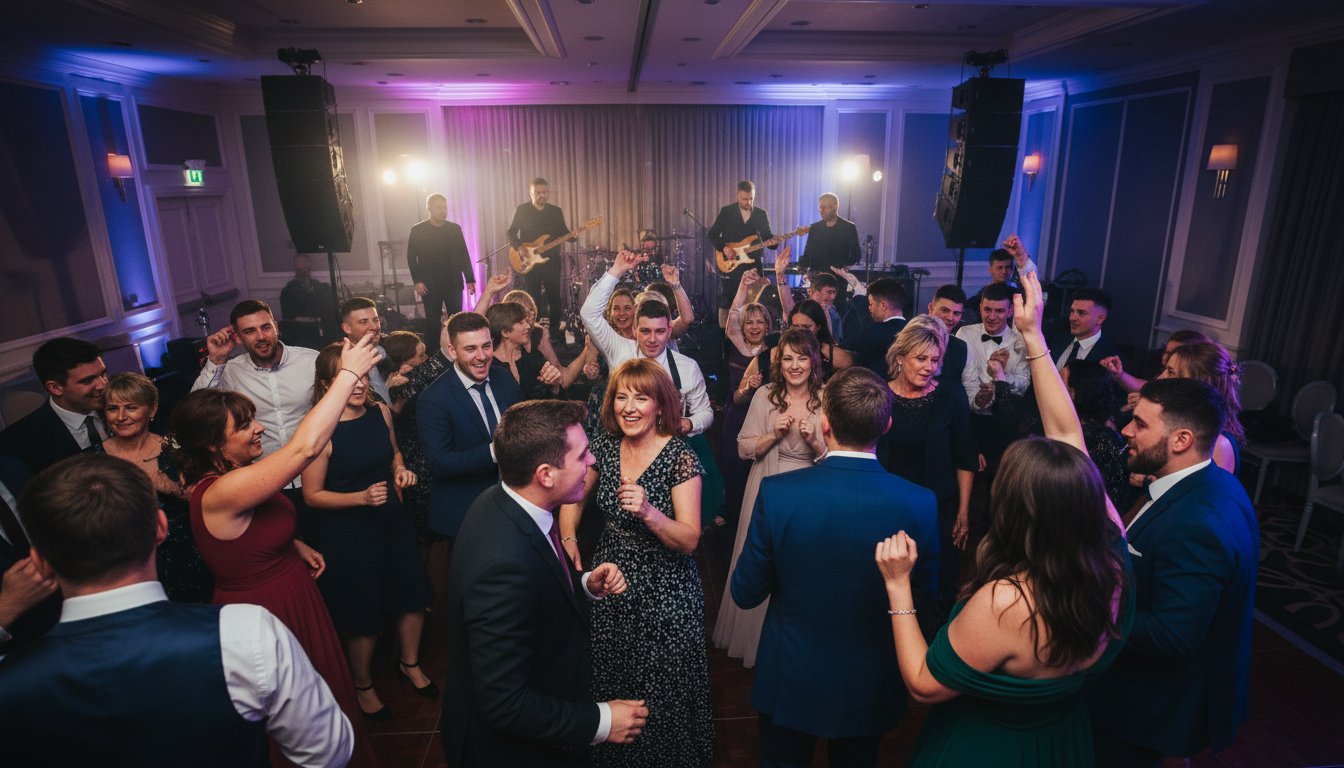 Read more about the article How to Get Wedding Guests to Dance: The Ultimate 2026 Guide to a Packed Floor
