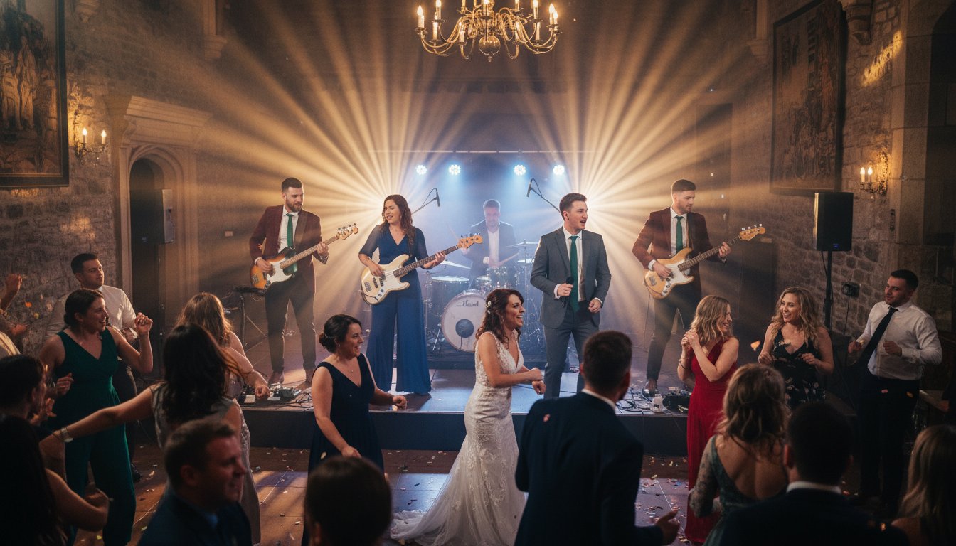 Read more about the article Live Music for Weddings Kildare: The 2026 Guide to an Unforgettable Soundtrack