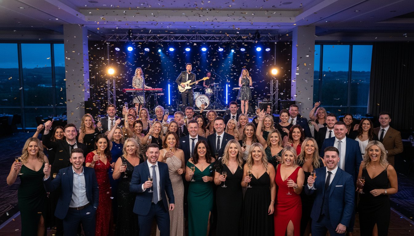 Read more about the article New Year’s Eve Party Band Ireland: The Ultimate Guide to the Biggest Night of 2026