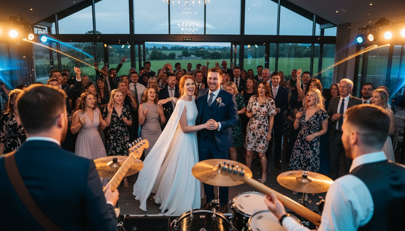 Read more about the article Planning the Ultimate Soundtrack: How to Manage Music Throughout Your Wedding Day in 2026