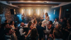 The Anatomy of a High Energy Wedding Reception: How to Keep the Floor Packed