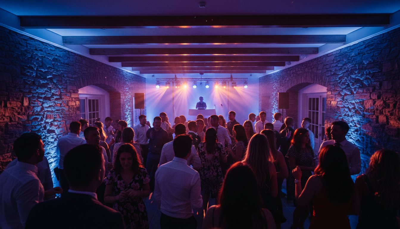 Read more about the article The Ultimate Wedding Afterparty Playlist 2026: Non-Cheesy Anthems for a Legendary Finish