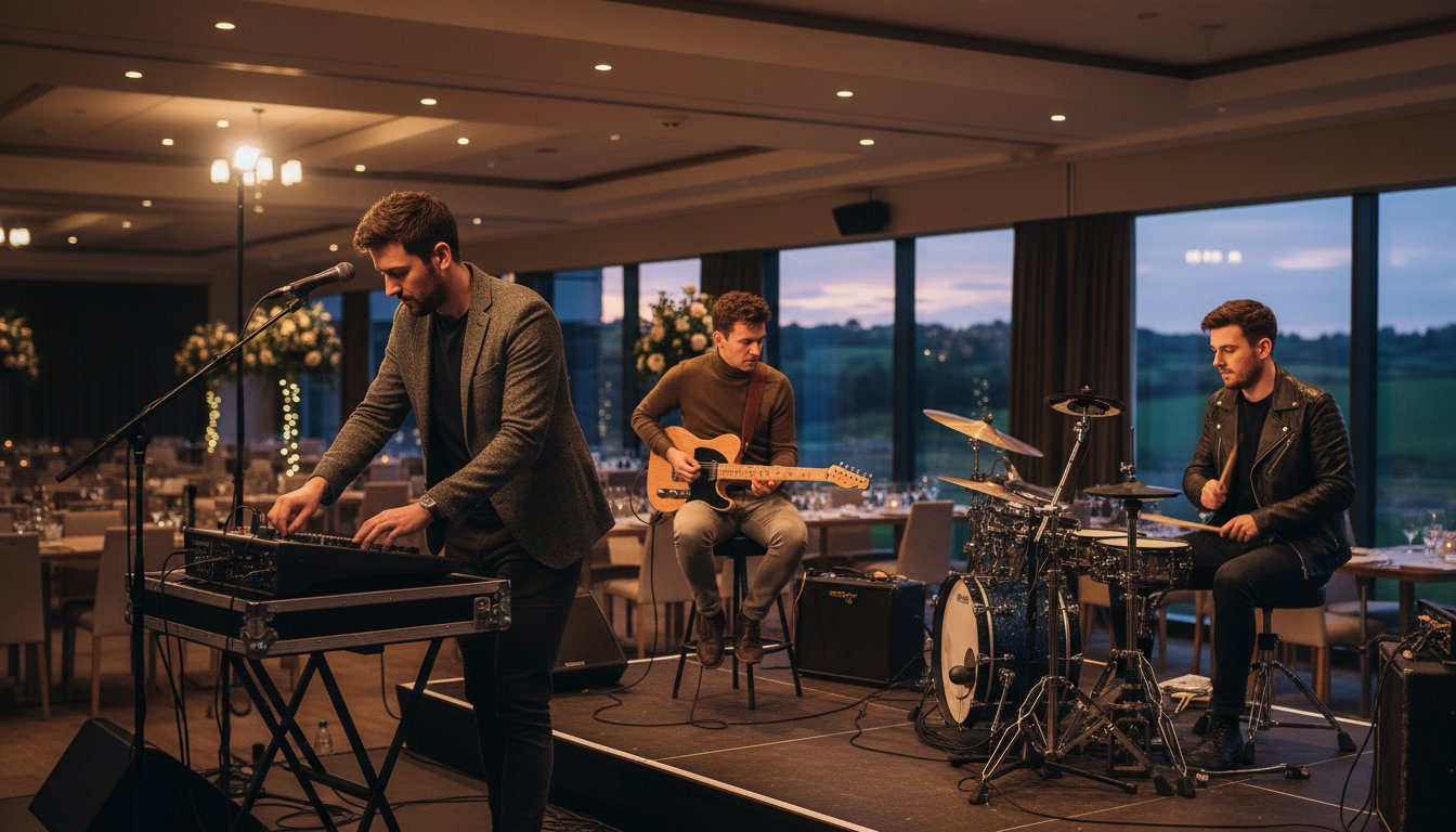Read more about the article Wedding Band Soundcheck: The Ultimate FAQ for a Seamless 2026 Reception