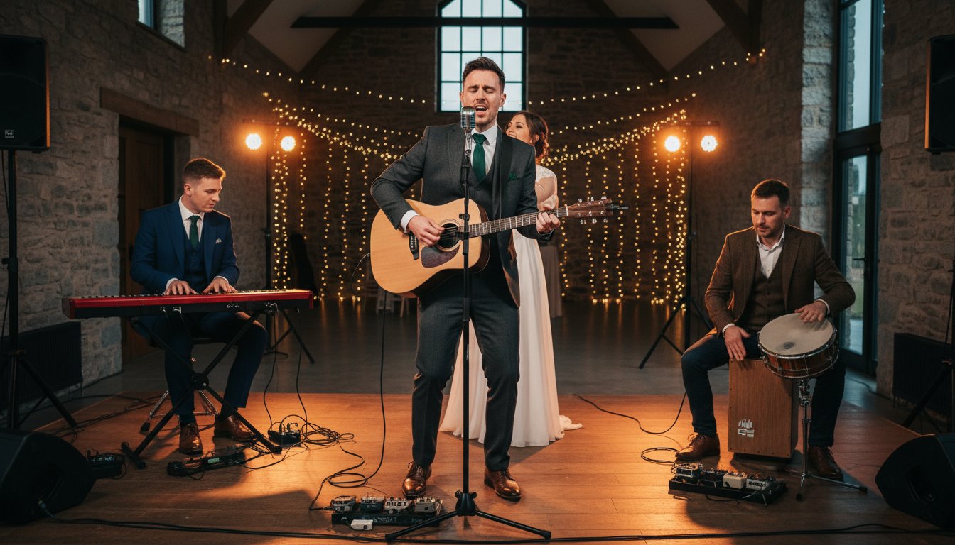 Read more about the article Wedding Band Special Request Songs: The Ultimate Guide to Personalising Your 2026 Soundtrack