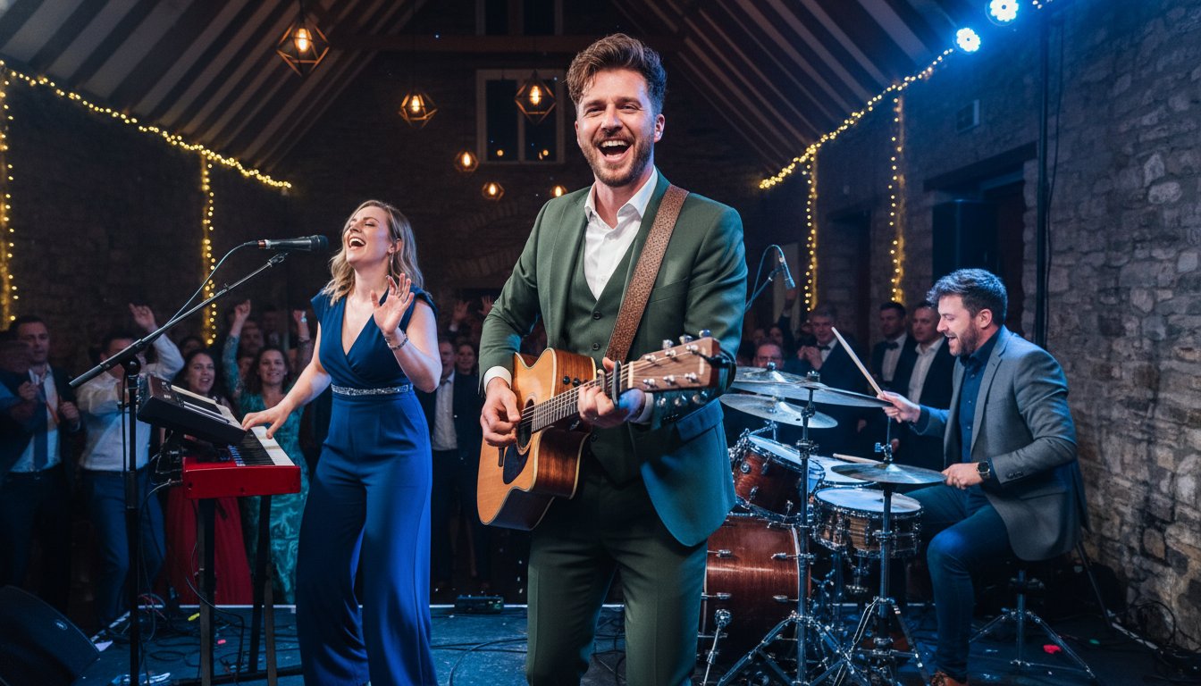 Read more about the article Wedding Bands Ireland: The Ultimate Guide to Live Entertainment in 2026