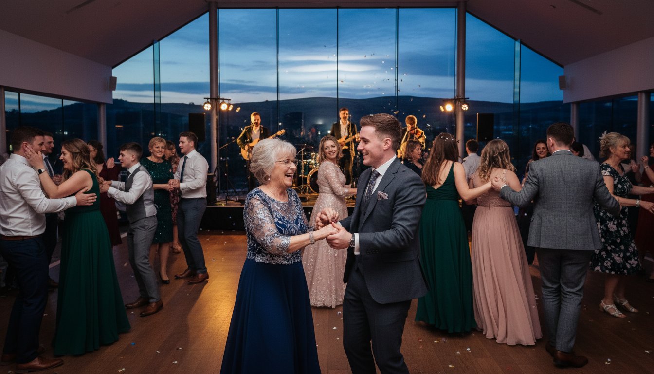 Read more about the article Wedding Music to Suit All Ages: The Ultimate 2026 Guide to a Full Dance Floor