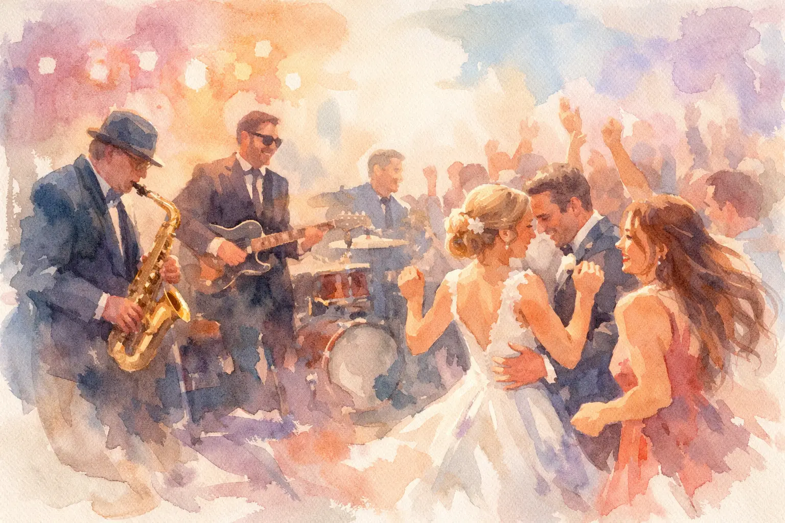 Read more about the article Alternative Wedding Band Ideas That Work