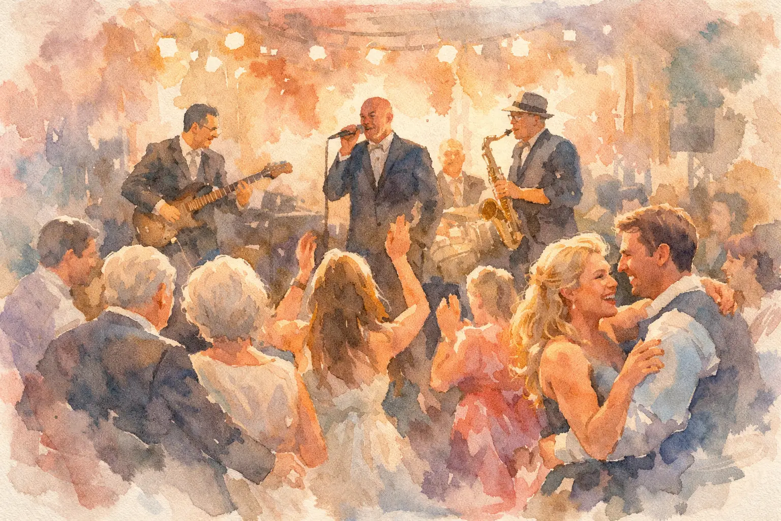 Read more about the article Best Wedding Band for Mixed Ages: What Works