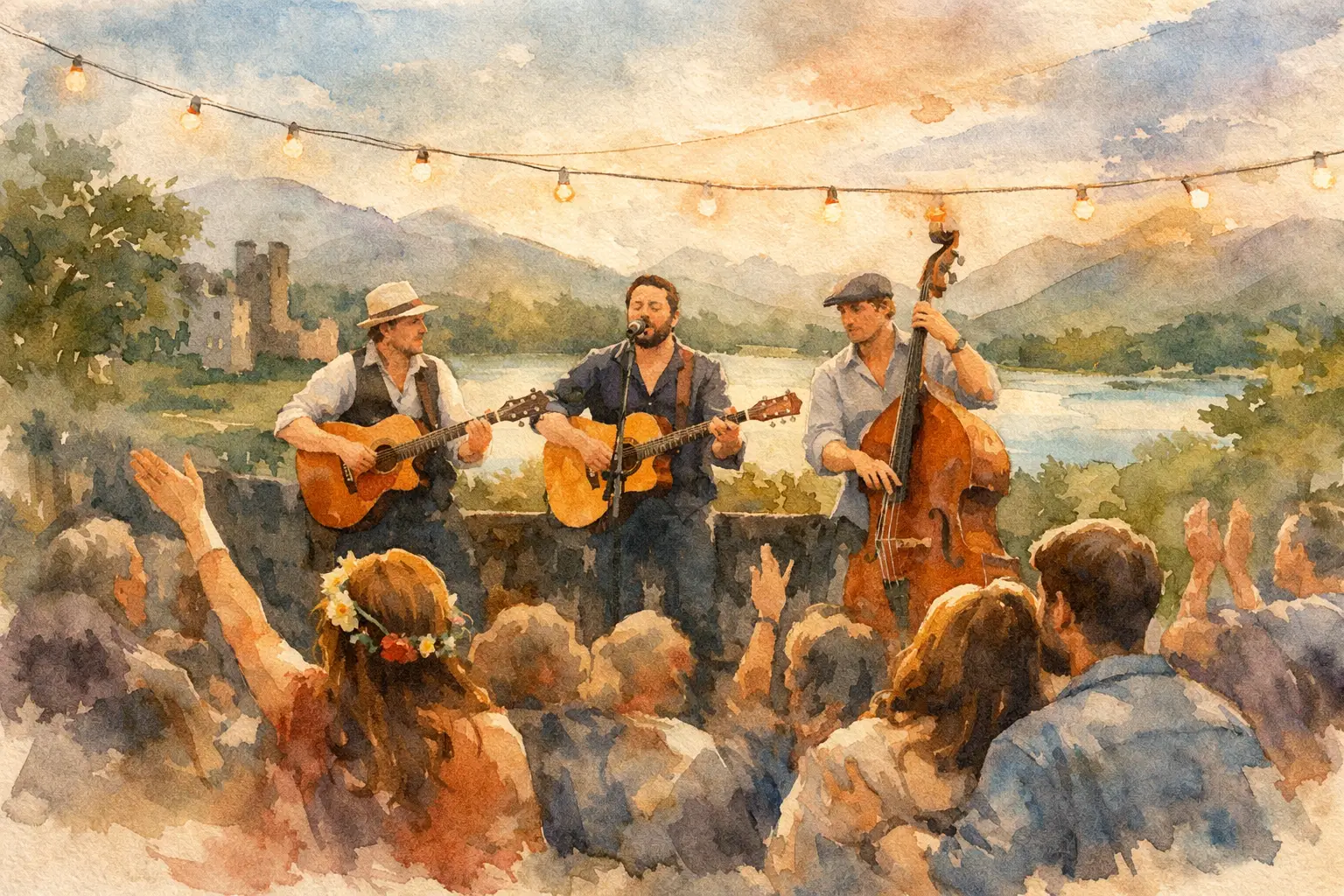 Read more about the article Festival Acoustic Trio Ireland for Big Moments