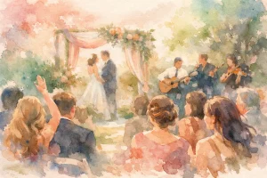 How to Plan Ceremony Music That Feels Right