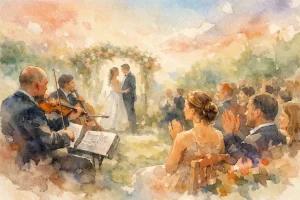 Wedding Ceremony Music Ideas That Feel Right