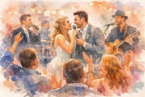 Why a Harmony Vocal Wedding Band Works