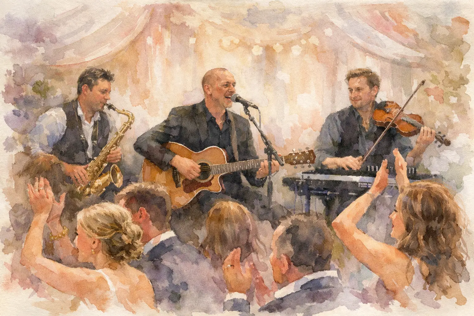 Read more about the article Why Choose Multi Instrumental Wedding Musicians