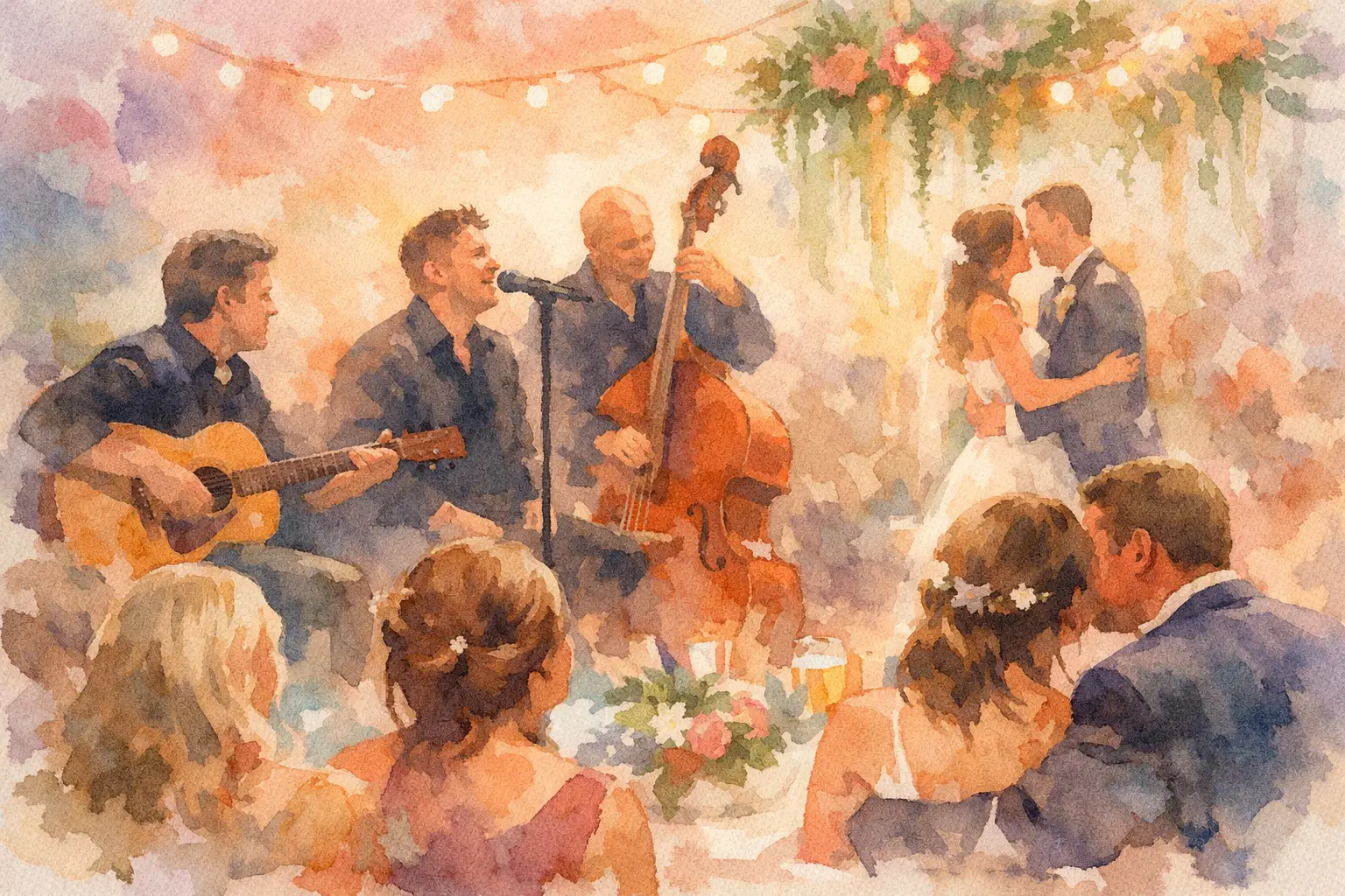 Read more about the article Why Live Acoustic Music for Weddings Works