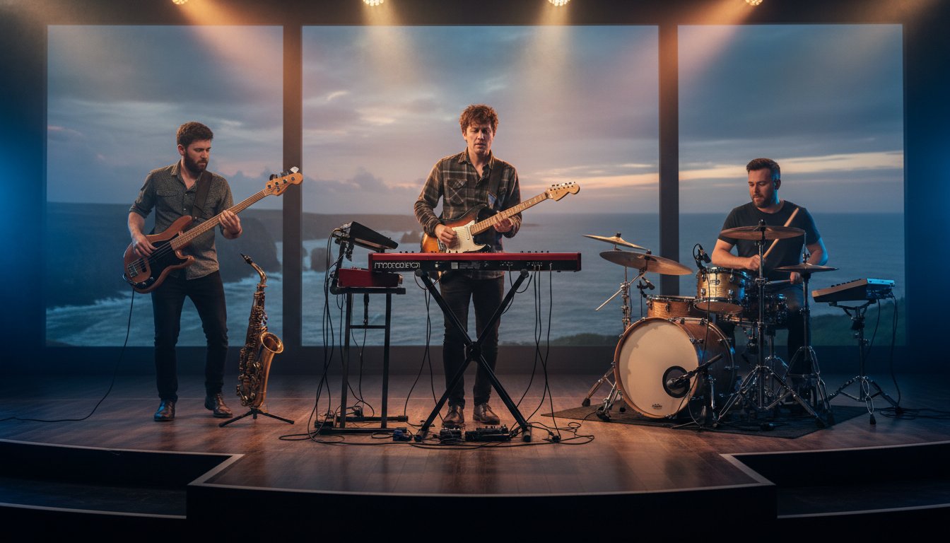 Read more about the article Multi-Instrumentalist Band for Hire: The Secret to a Massive Sound in 2026