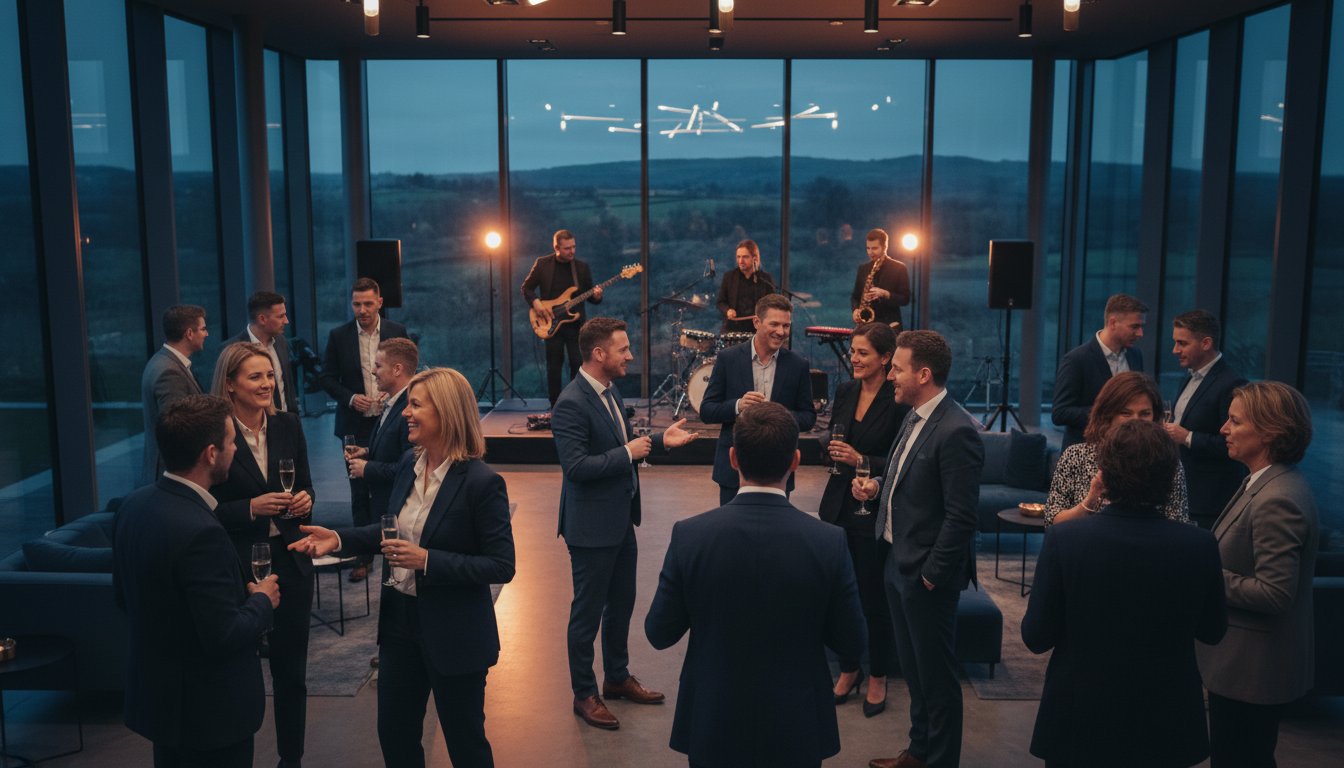 Read more about the article The Strategic Benefits of Live Music at Corporate Events in 2026