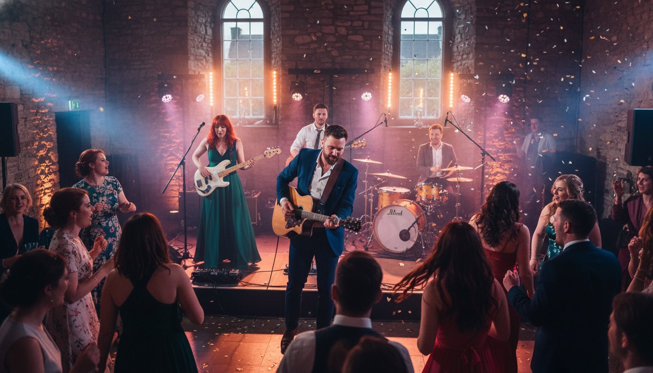 Read more about the article The Ultimate Wedding Day Music Timeline: A 2026 Guide to a Flawless Soundtrack