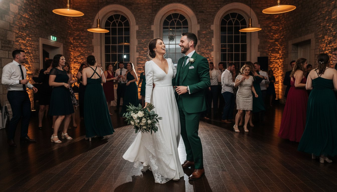 Read more about the article The Ultimate Wedding Planning Music Guide: Your 2026 Soundtrack Journey