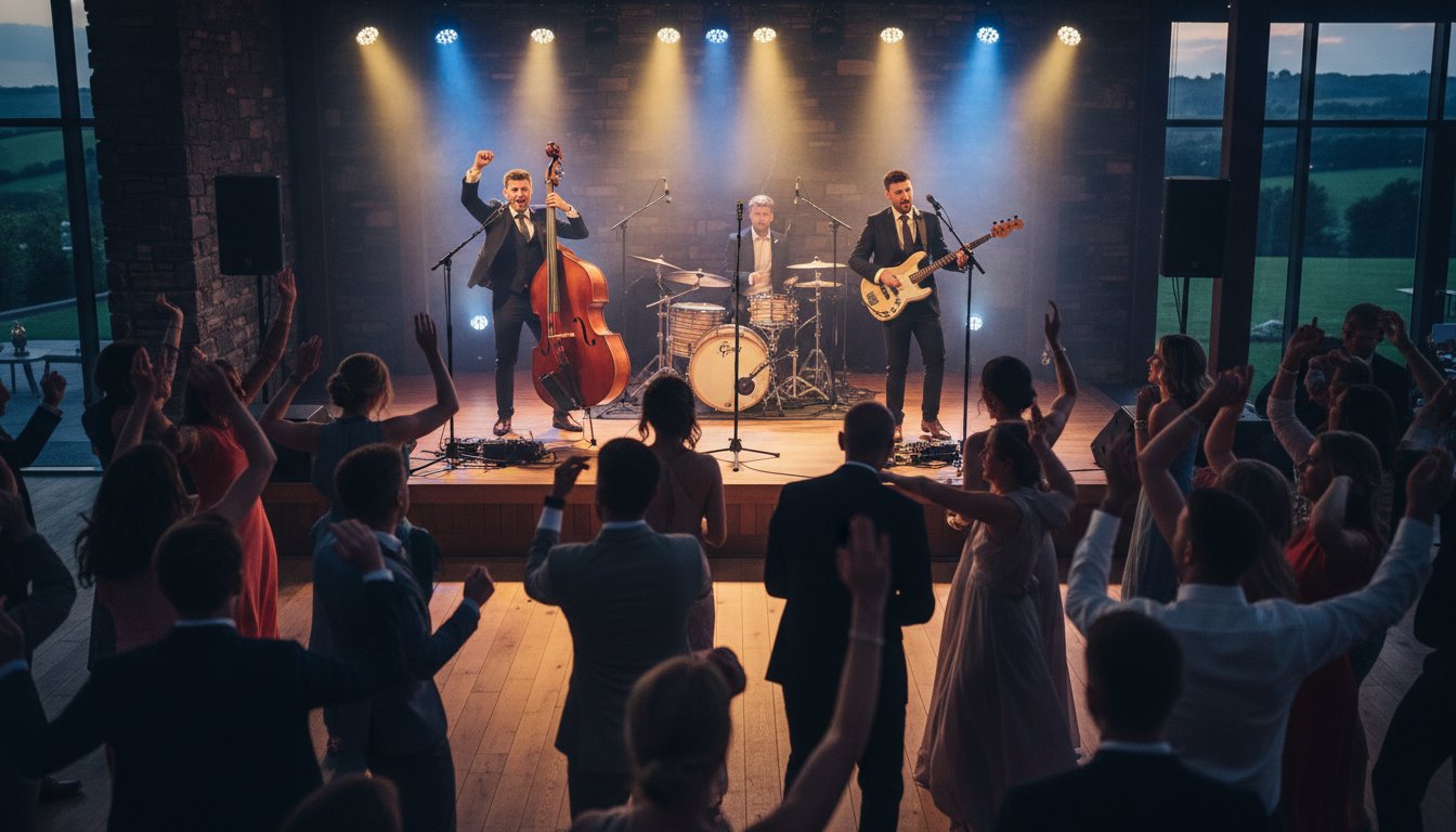 Read more about the article Trio Wedding Band Ireland: The 2026 Guide to a Massive Sound