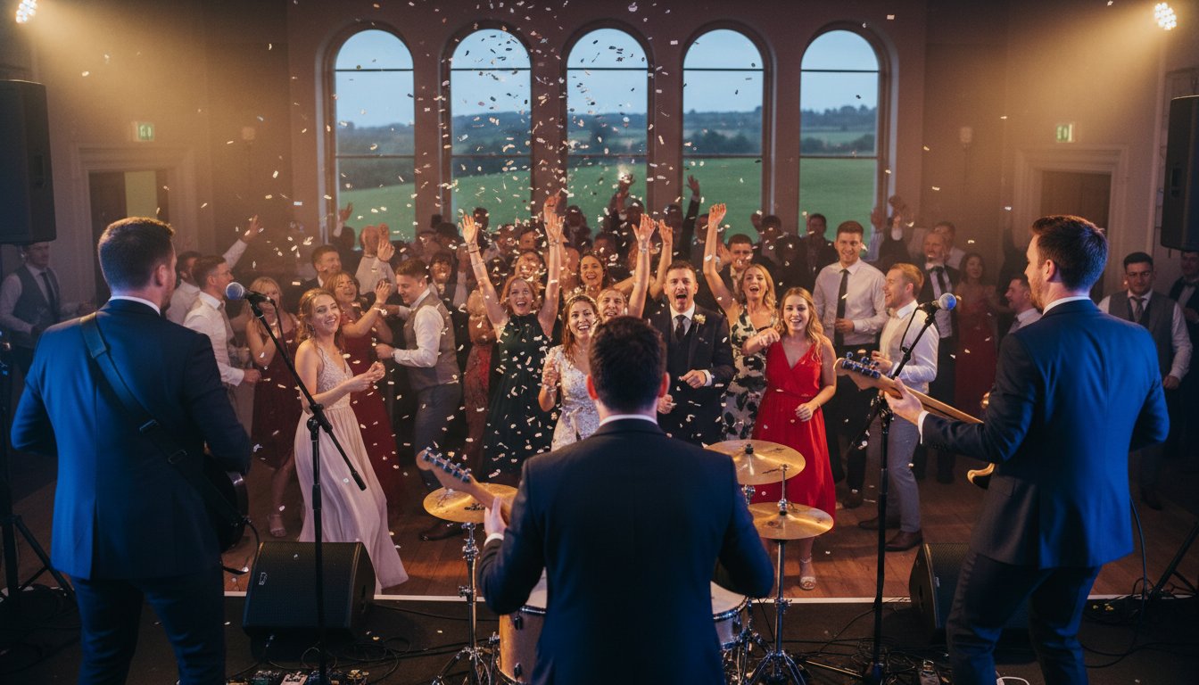 Read more about the article Wedding Entertainment Packages Ireland: The 2026 Guide to Stress-Free Music