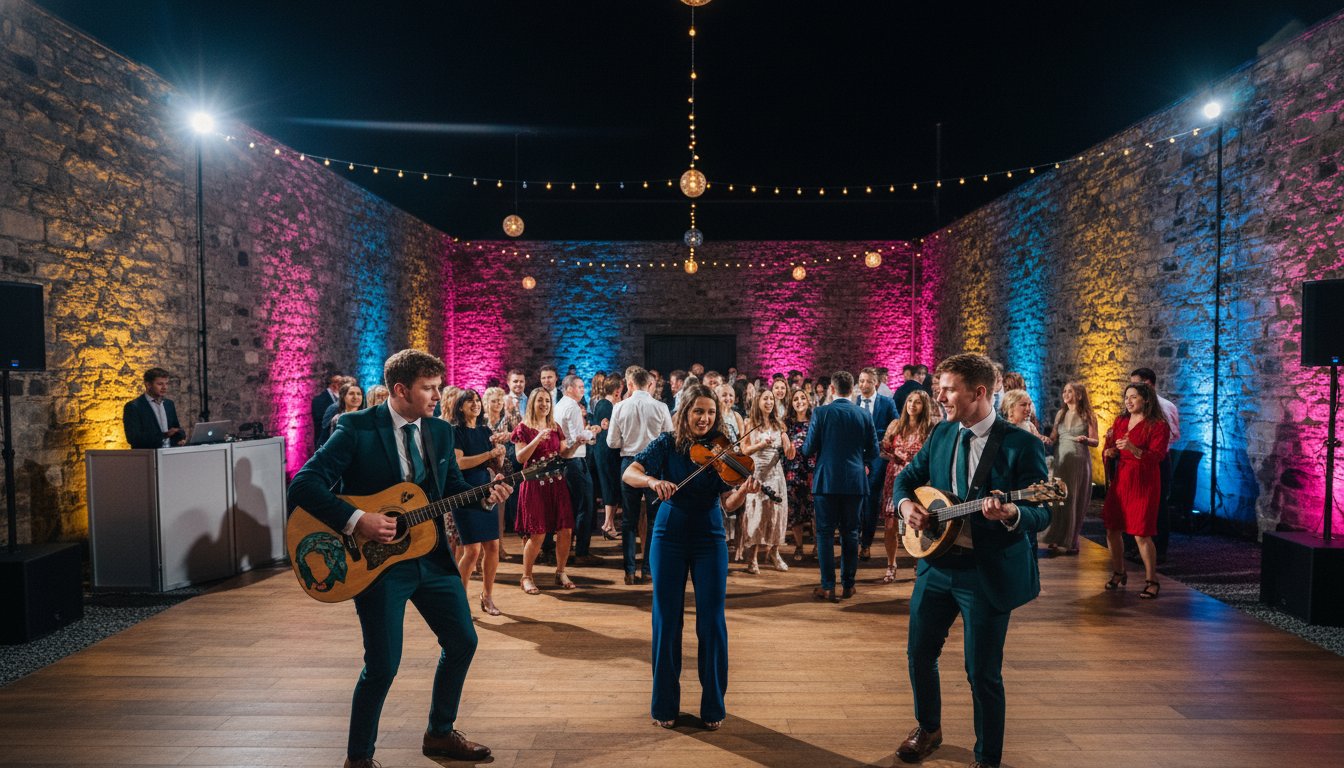Read more about the article Wedding Band and DJ Package Ireland: The 2026 Budget & Planning Guide