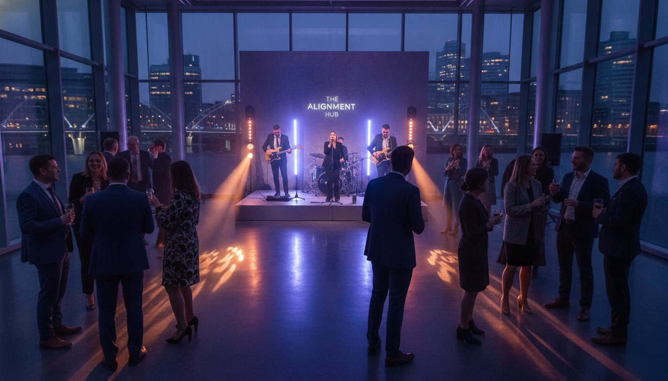 Read more about the article Corporate Event Entertainment Ideas Ireland: Choreographing the 2026 Atmosphere