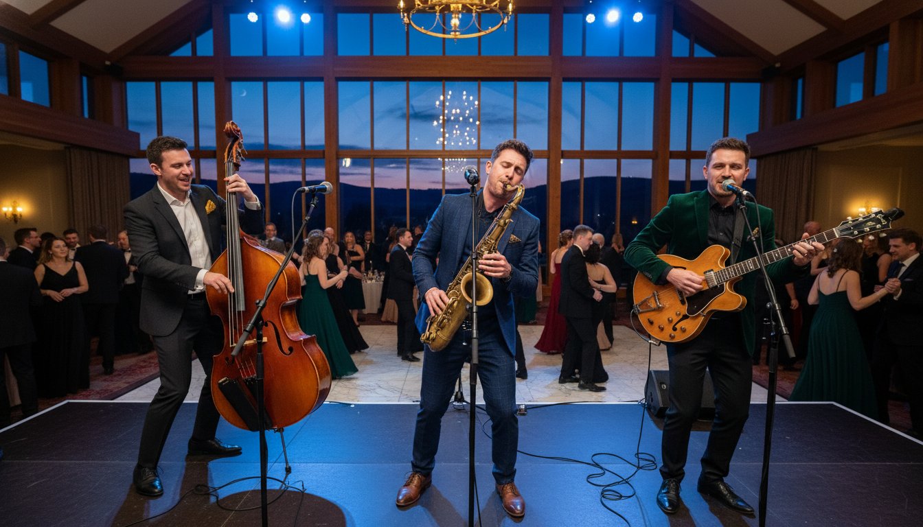 Read more about the article Jazz Bands Ireland: The 2026 Guide to Sophisticated Live Entertainment