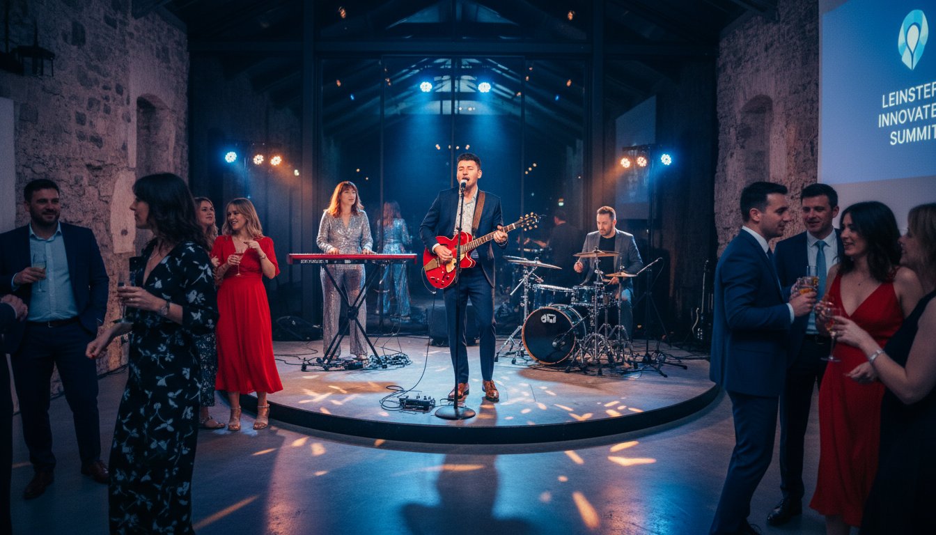 Read more about the article Live Music for Corporate Events: The 2026 Guide to High-Energy Entertainment