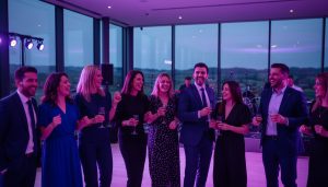 Read more about the article Music for a Company Party: The Ultimate Planner’s Guide for 2026