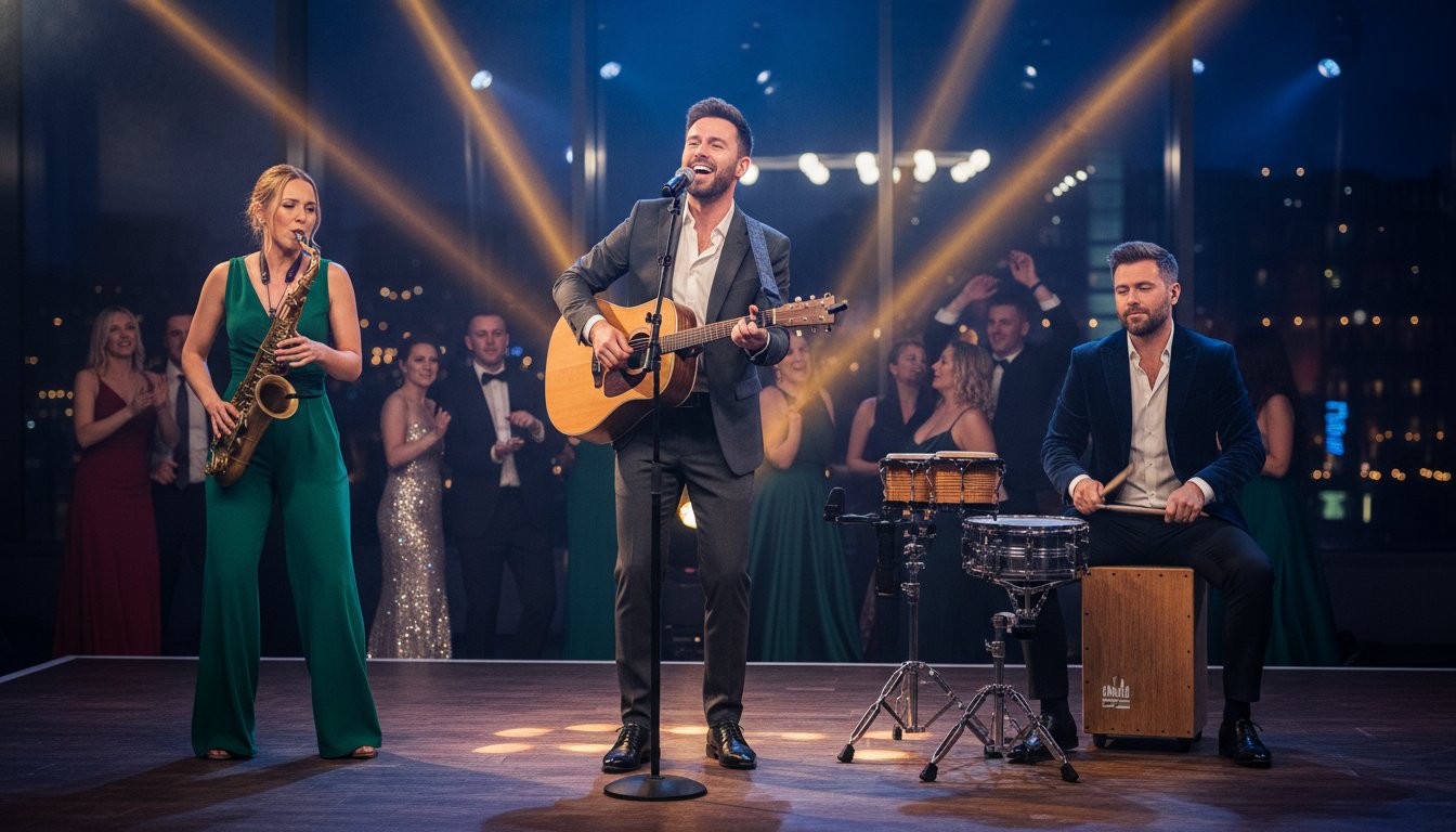 Read more about the article Premium Corporate Event Bands: The 2026 Guide to High-Impact Entertainment