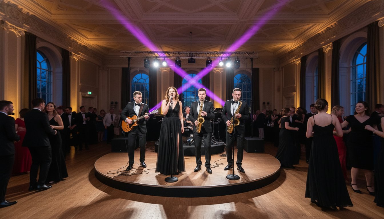 Read more about the article Music for a Black-Tie Event Ireland: The 2026 Entertainment Guide