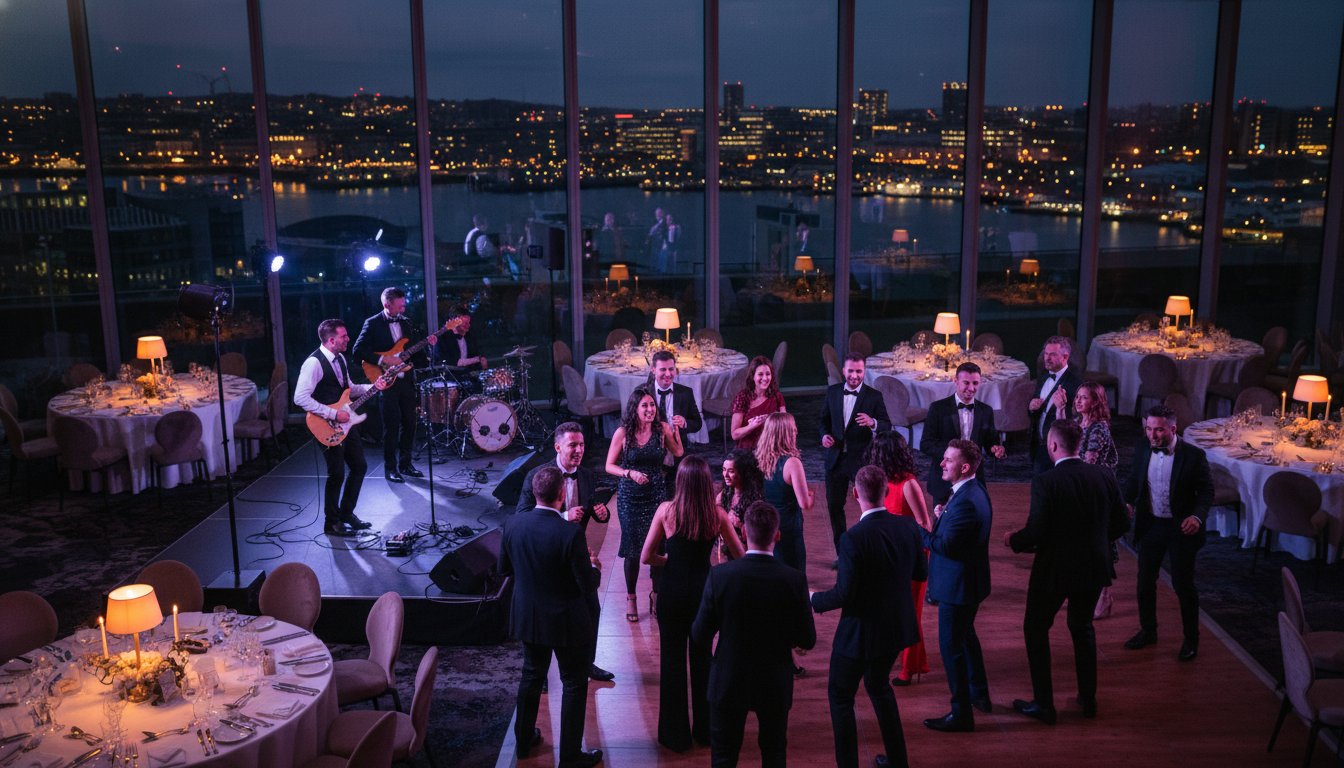 Read more about the article Gala Dinner Entertainment Ideas: The 2026 Guide to High-Impact Corporate Events
