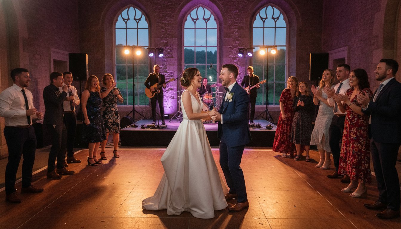 Read more about the article Coordinating With Your Wedding Band: The Ultimate 2026 Entertainment Guide