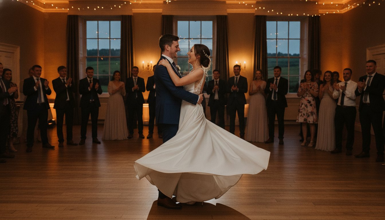 Read more about the article Upbeat First Dance Songs: 50+ High-Energy Tracks to Kickstart Your 2026 Wedding