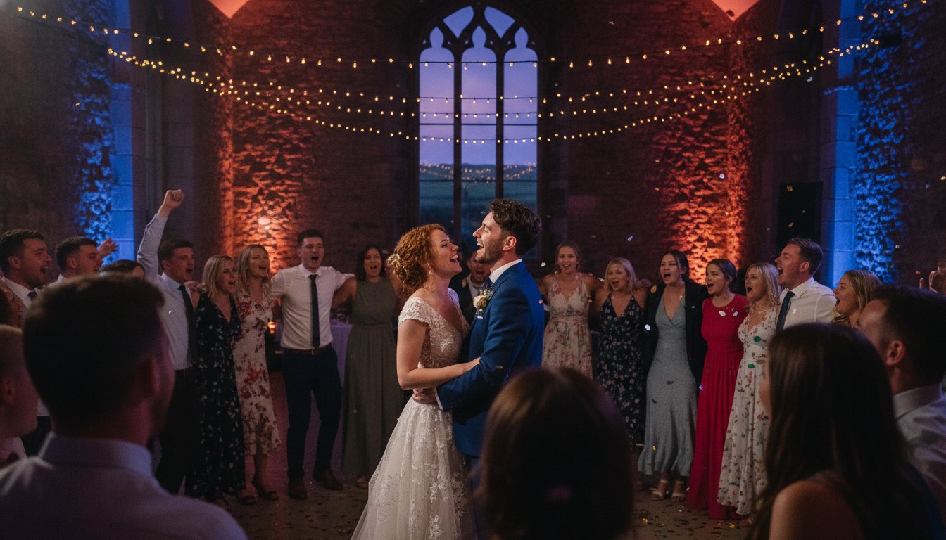 Read more about the article Last Dance Wedding Songs: The Ultimate 2026 Guide to Ending Your Night on a High Note