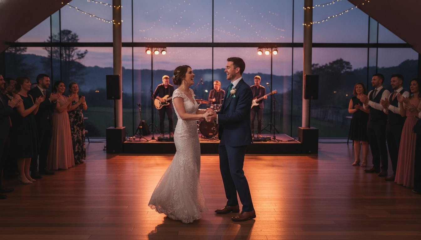 Read more about the article Best First Dance Songs for a Live Band in Ireland: The 2026 Guide to a Non-Cheesy Start